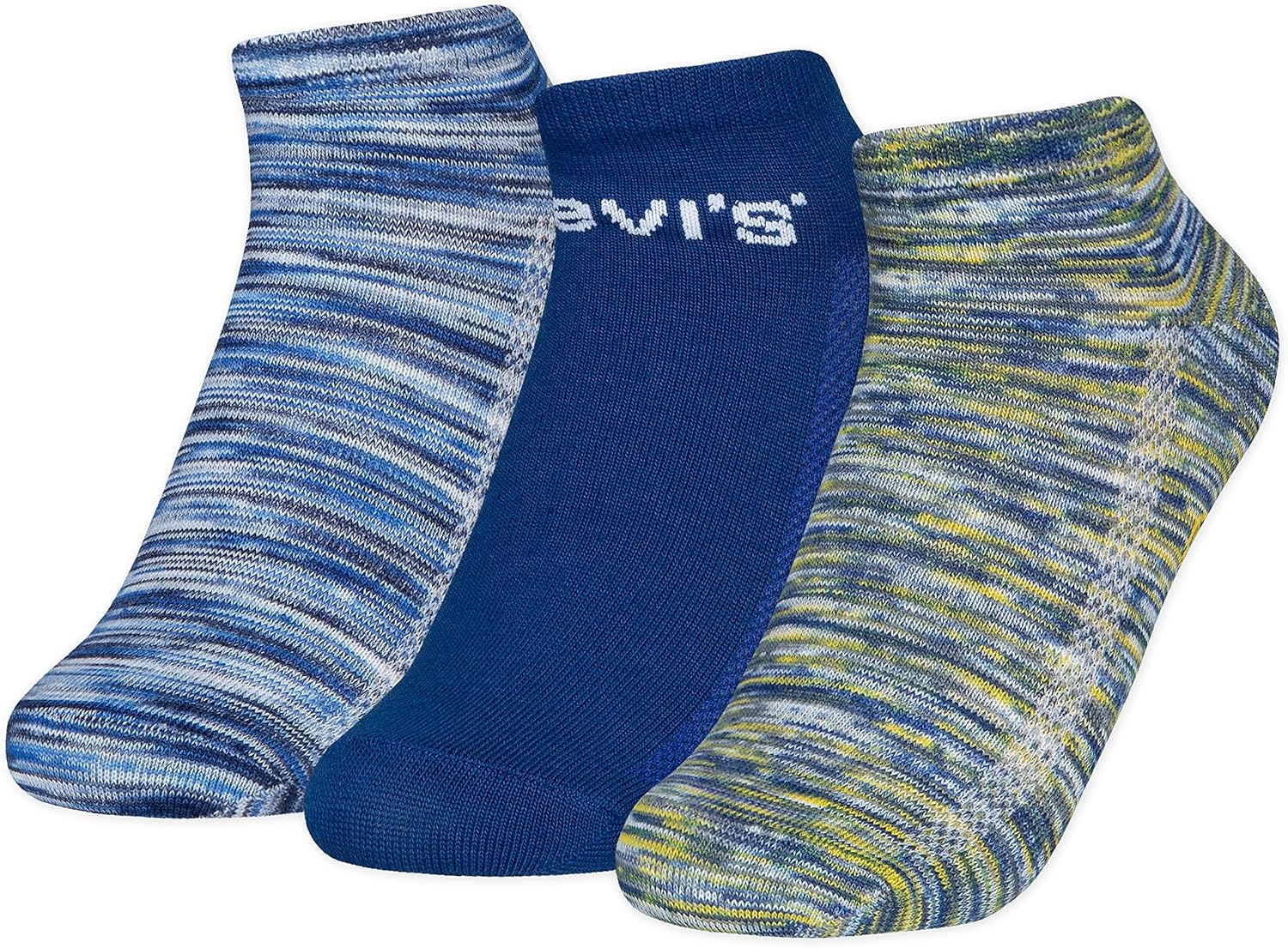Носки Levi's для мальчиков с низкой посадкой (3 шт.), Galaxy Blue/Space Dye
Носки Levi's для мальчиков с низкой посадкой (3 шт.), Galaxy Blue/Space Dye