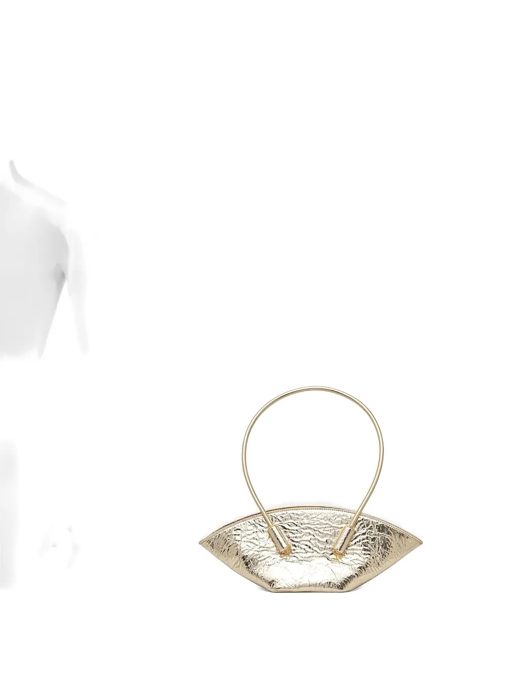 Металлическая сумка-тоут Olimpia Themoirè, золотой
Металлическая сумка-тоут Olimpia Themoirè, золотой