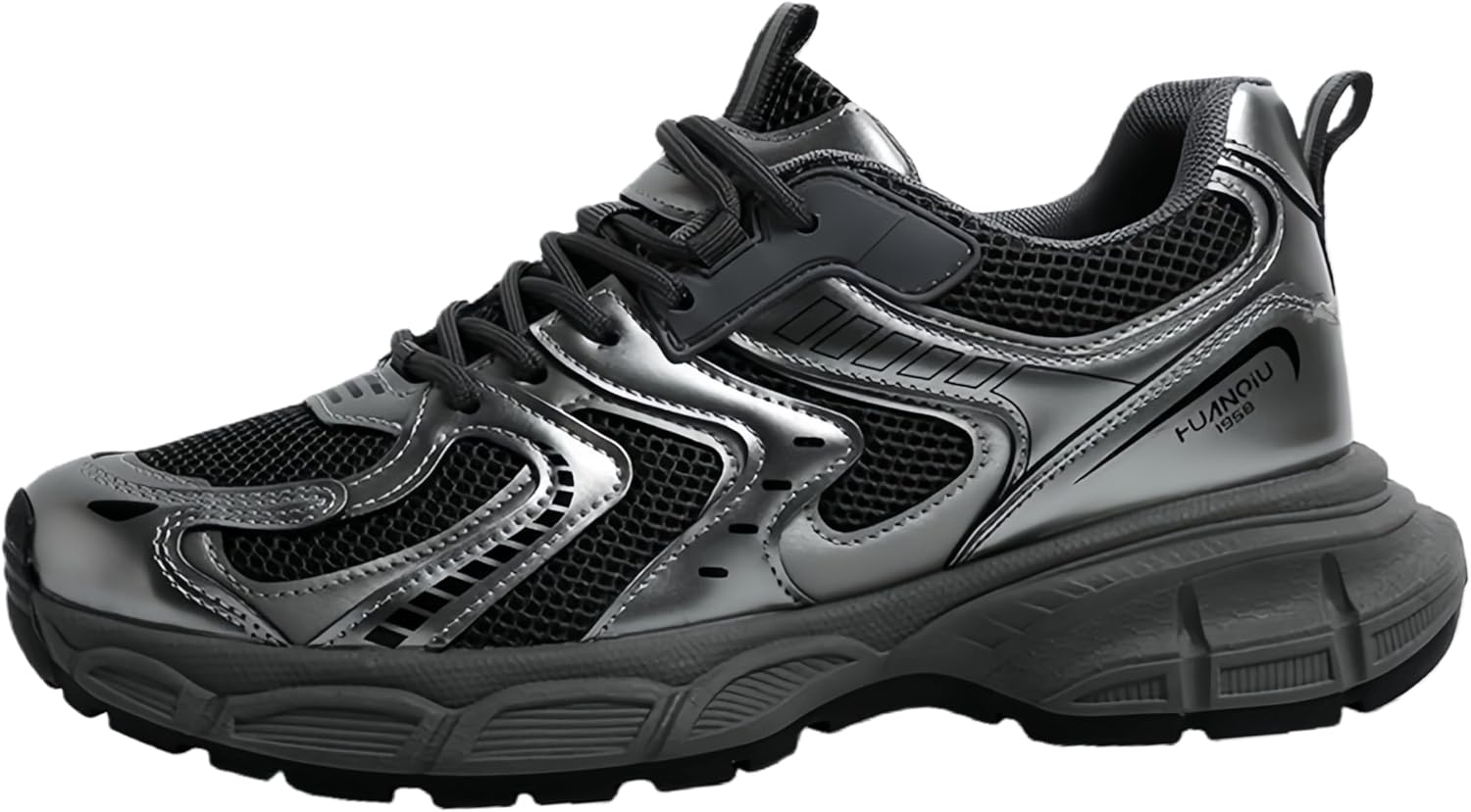 Легкие мужские спортивные кроссовки на толстой подошве в стиле ретро с поддержкой свода стопы для повседневного образа. Комфорт в течение всего дня. Подходят для ежедневных занятий на открытом воздухе и повседневной носки Clolinde, черный
Легкие мужские спортивные кроссовки на толстой подошве в стиле ретро с поддержкой свода стопы для повседневного образа. Комфорт в течение всего дня. Подходят для ежедневных занятий на открытом воздухе и повседневной носки Clolinde, черный