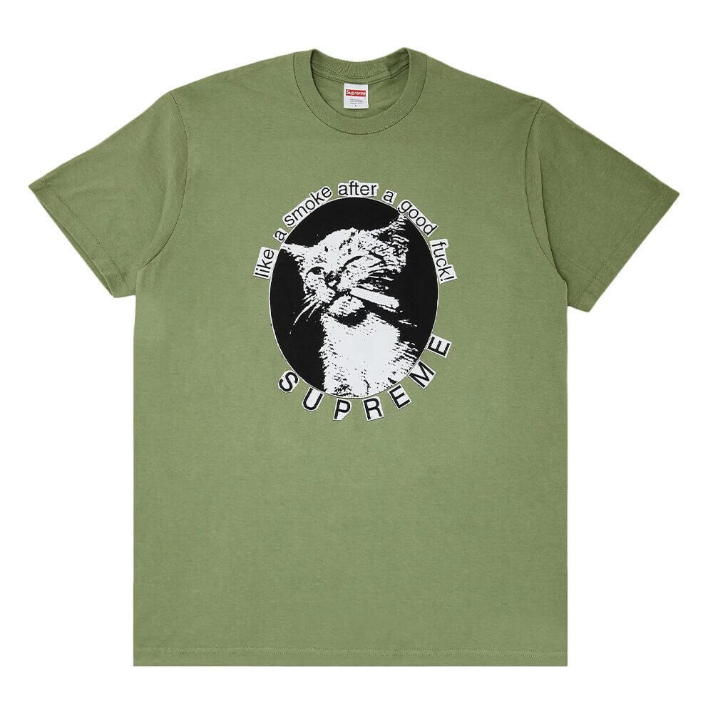 Футболка Supreme Smoke, светлый оливковый, Зеленый, Футболка Supreme Smoke, светлый оливковый
Футболка Supreme Smoke, светлый оливковый, Зеленый, Футболка Supreme Smoke, светлый оливковый