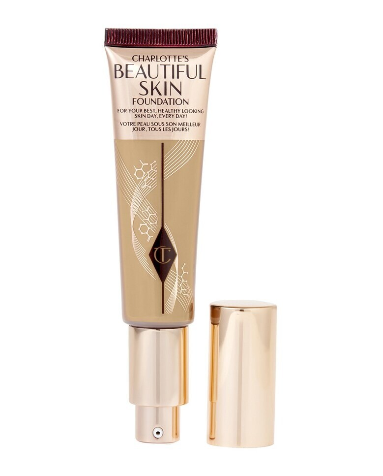 База под макияж Charlotte Tilbury Charlotte'S Beautiful Skin Foundation, 30 мл, оттенок 6 Neutral
База под макияж Charlotte Tilbury Charlotte'S Beautiful Skin Foundation, 30 мл, оттенок 6 Neutral