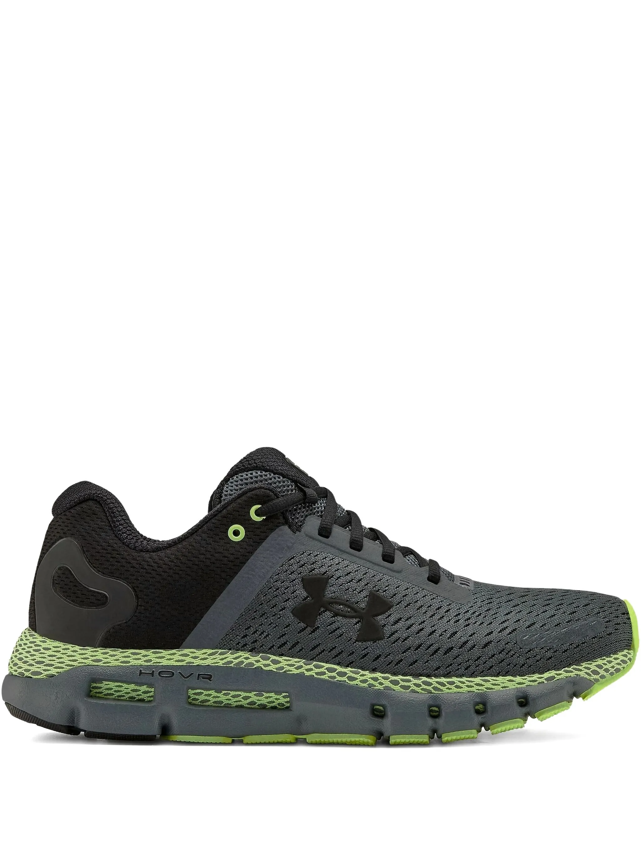 Кроссовки Hovr Infinite 2 Black/Green Under Armour, черный
Кроссовки Hovr Infinite 2 Black/Green Under Armour, черный