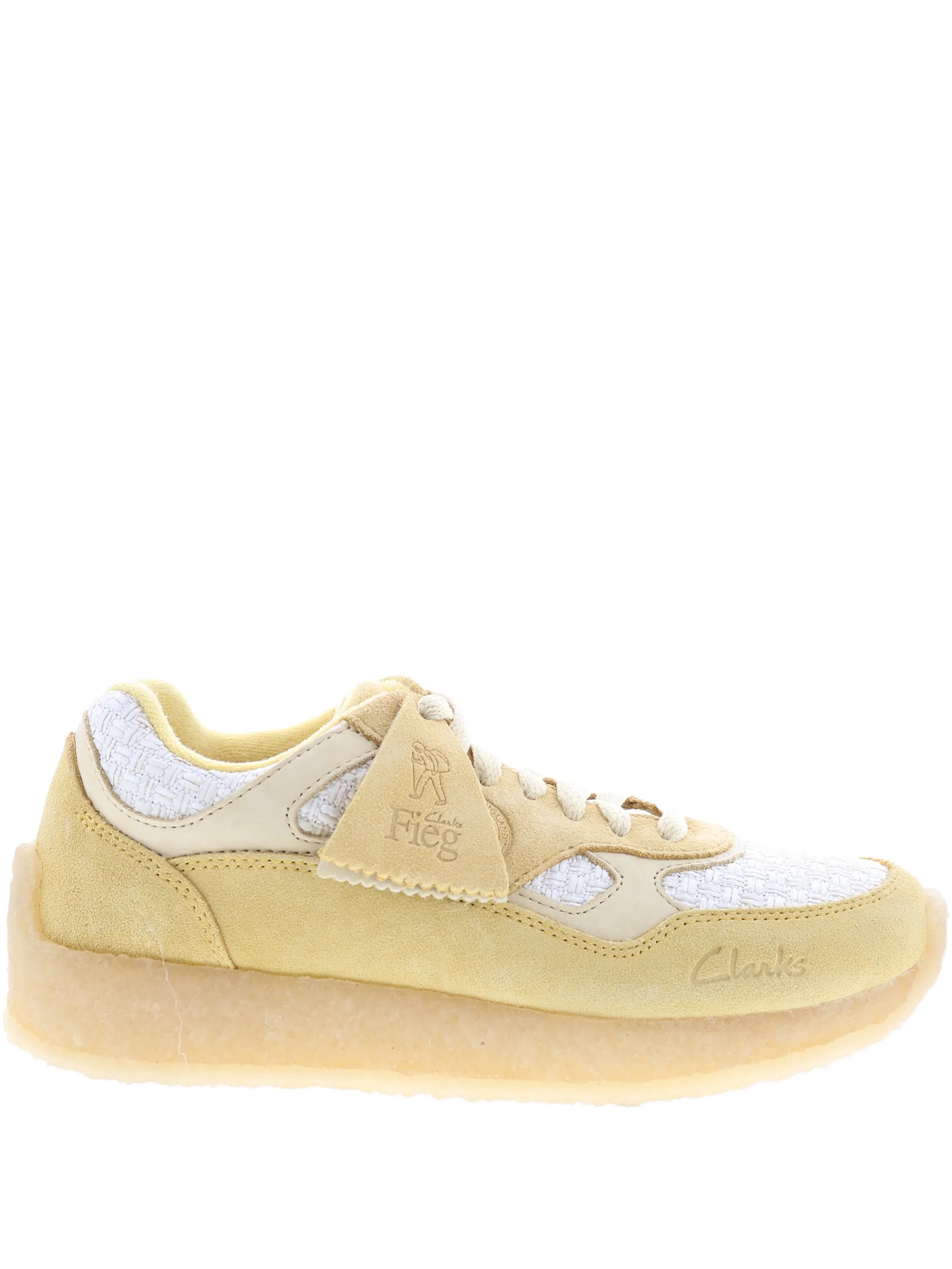 Кроссовки Lockhill Fabric Clarks Originals, желтый
Кроссовки Lockhill Fabric Clarks Originals, желтый