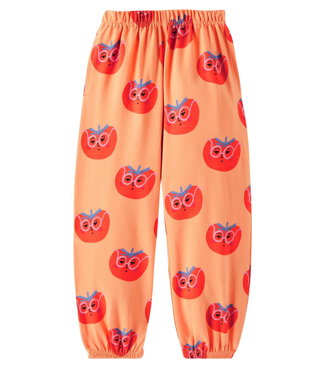 Спортивные брюки из хлопка с томатным принтом Jellymallow, оранжевый
Спортивные брюки из хлопка с томатным принтом Jellymallow, оранжевый
