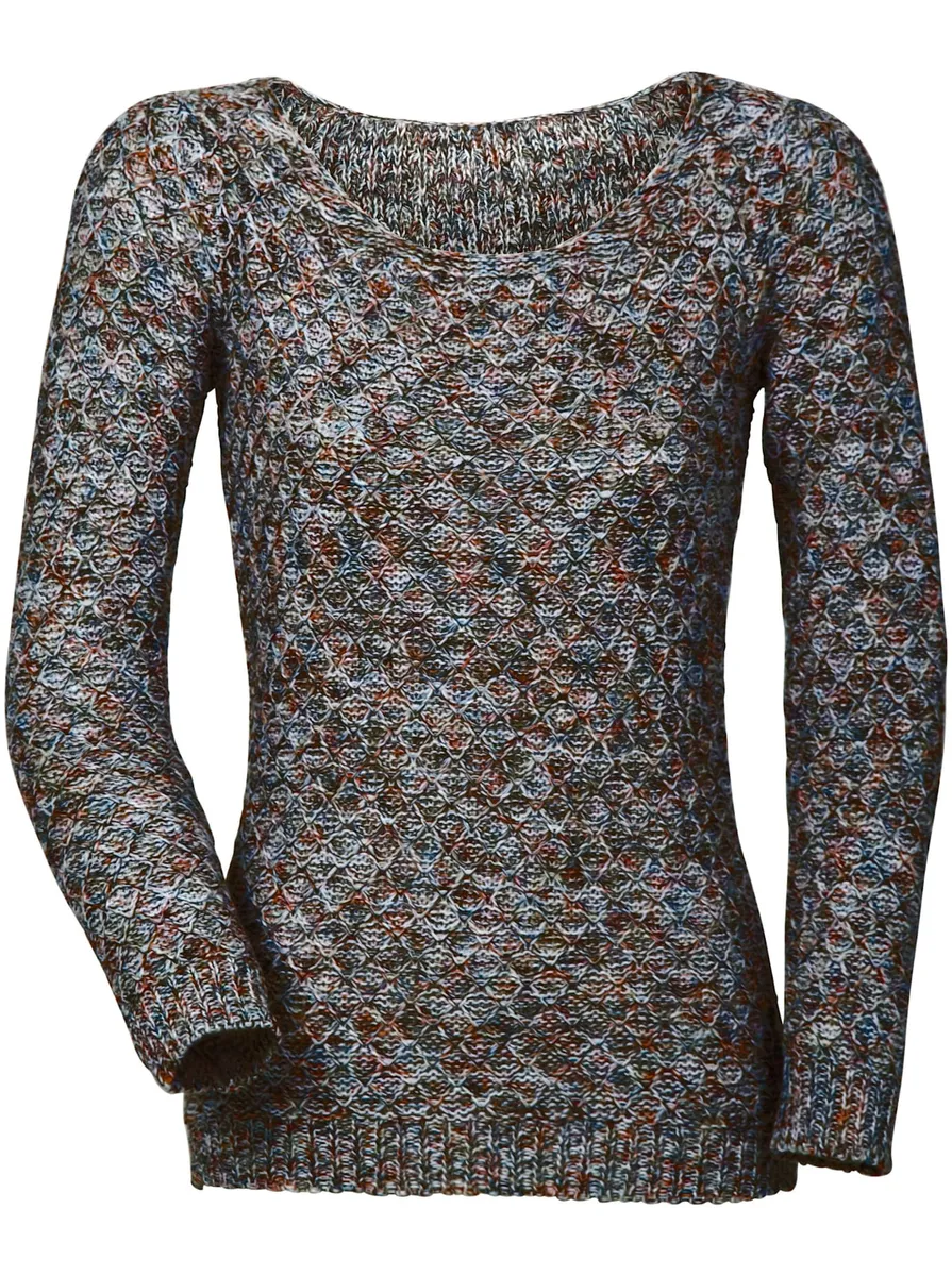 Вдохновение свитер с круглым вырезом "Пуловер" Inspirationen, цвет Schwarz-Gemustert
Вдохновение свитер с круглым вырезом "Пуловер" Inspirationen, цвет Schwarz-Gemustert