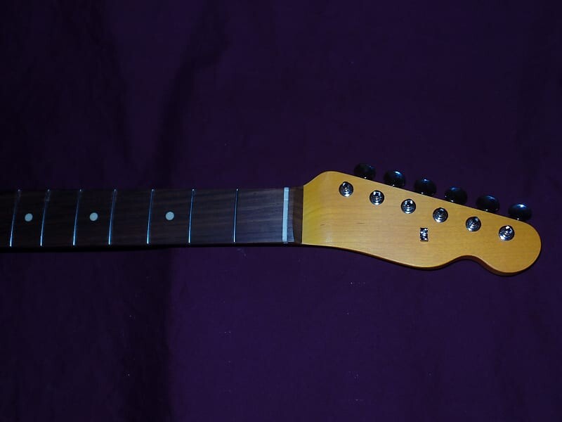 21 лад 7.25 1960-е годы Closet Классический стиль C-образный Telecaster allparts fender лицензированный гриф из розового дерева Telecaster Neck
21 лад 7.25 1960-е годы Closet Классический стиль C-образный Telecaster allparts fender лицензированный гриф из розового дерева Telecaster Neck