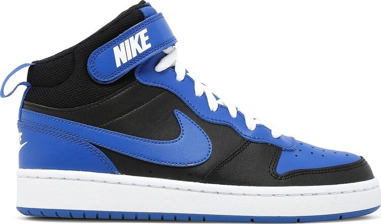 Кроссовки Nike Court Borough Mid 2 GS 'Black Game Royal', синий
Кроссовки Nike Court Borough Mid 2 GS 'Black Game Royal', синий