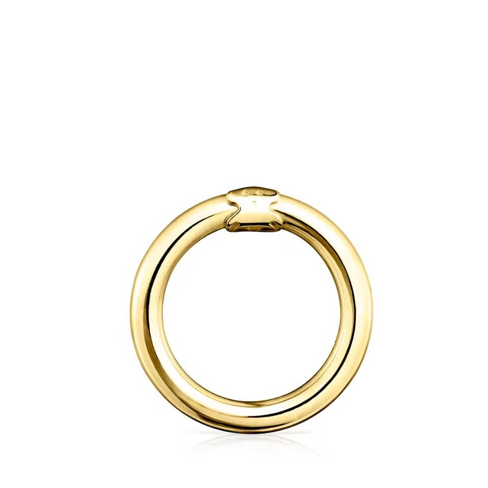 Кольцо-подвеска Tous Hold Medium, серебро позолоченное
Кольцо-подвеска Tous Hold Medium, серебро позолоченное