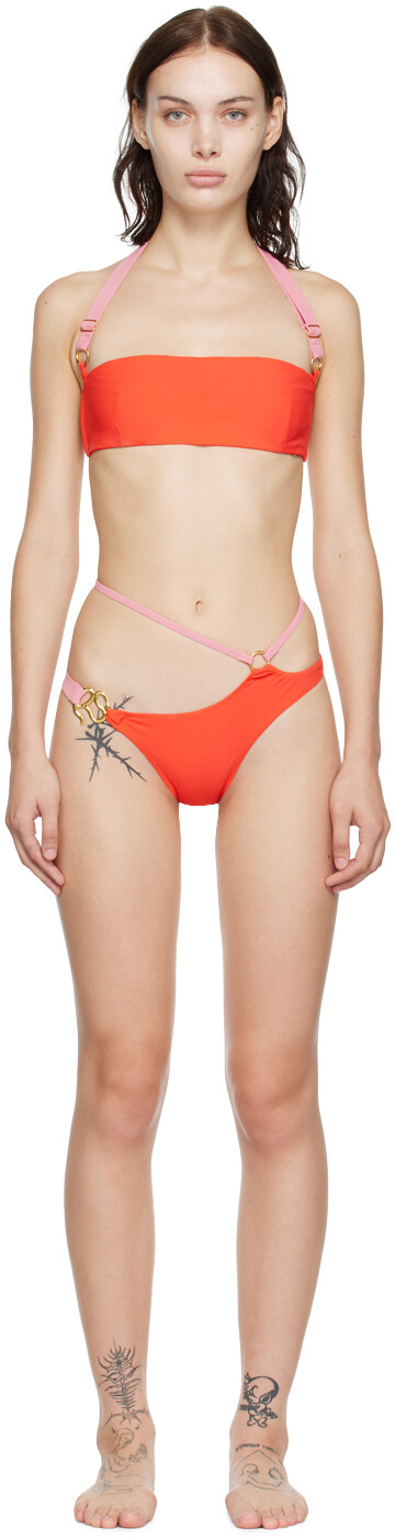 Эксклюзивное красное бикини SSENSE с ремешками RoomSERVICE888, Красный, Эксклюзивное красное бикини SSENSE с ремешками RoomSERVICE888
Эксклюзивное красное бикини SSENSE с ремешками RoomSERVICE888, Красный, Эксклюзивное красное бикини SSENSE с ремешками RoomSERVICE888