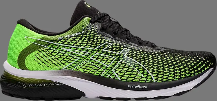 Кроссовки gel stratus 2 knit 'safety yellow black' Asics, желтый
Кроссовки gel stratus 2 knit 'safety yellow black' Asics, желтый