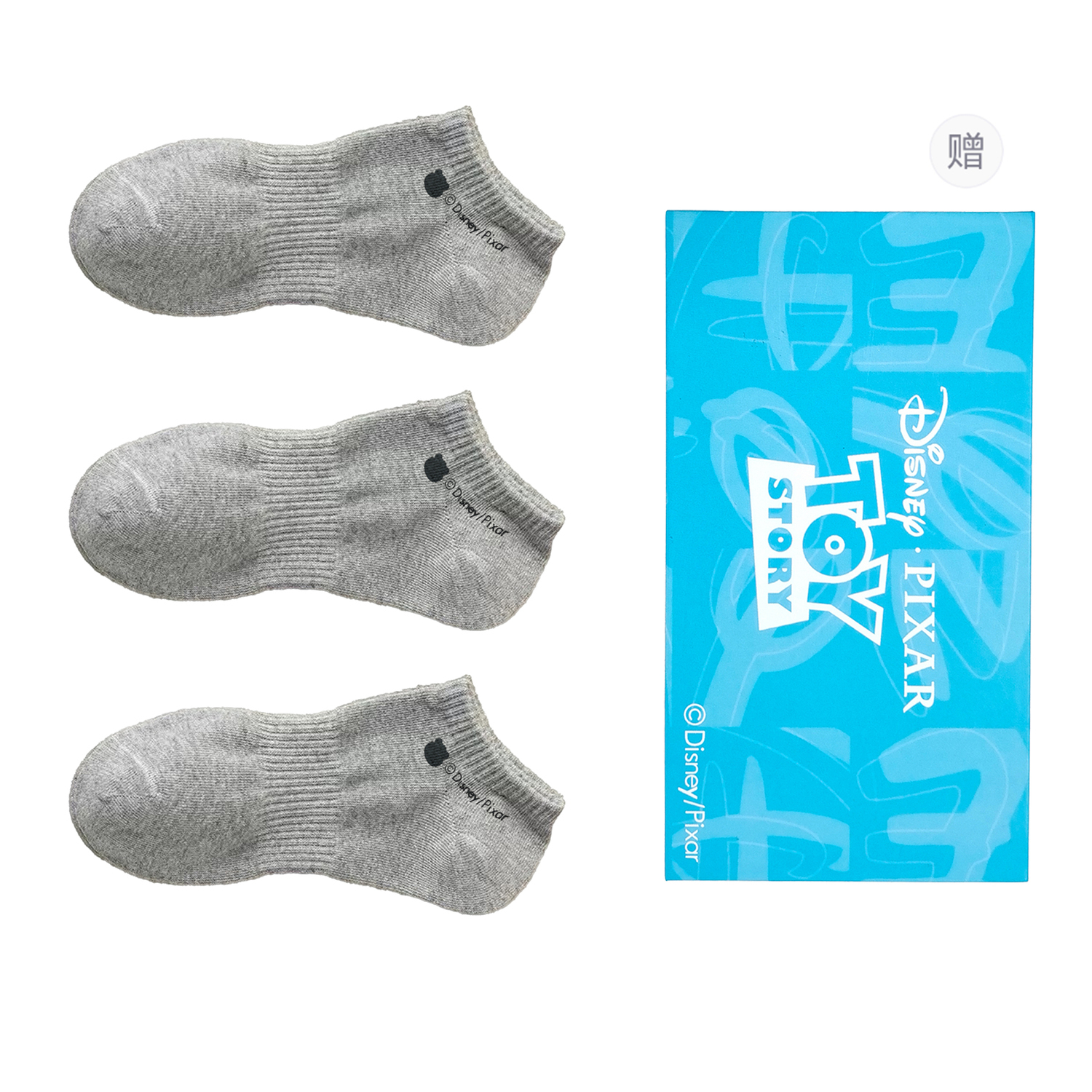 Набор носков No Show и шоппера Unisex Disney, серый
Набор носков No Show и шоппера Unisex Disney, серый