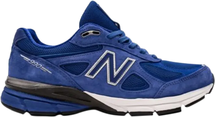 Кроссовки New Balance 990v4 Made In USA 'UV Blue', синий 
Кроссовки New Balance 990v4 Made In USA 'UV Blue', синий