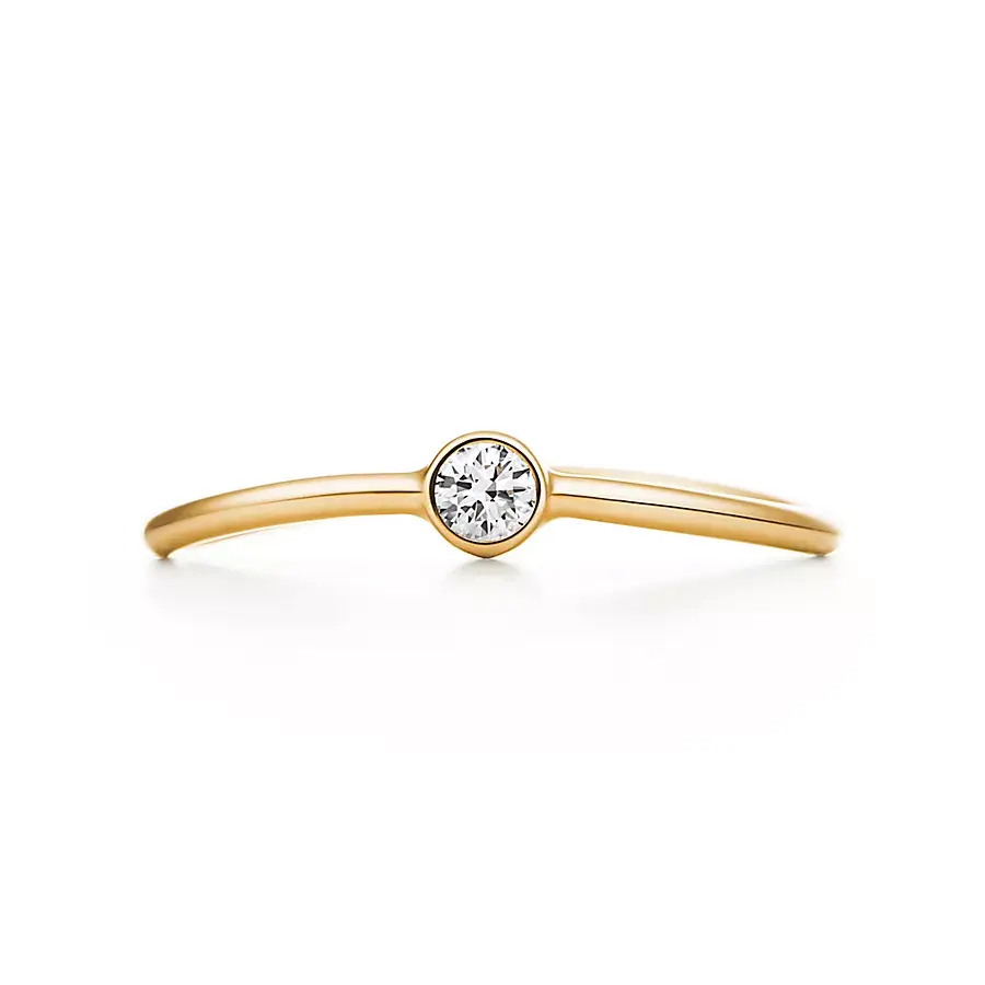 Кольцо Tiffany & Co. x Elsa Peretti Wave Single-Row, золото/бриллиант
Кольцо Tiffany & Co. x Elsa Peretti Wave Single-Row, золото/бриллиант