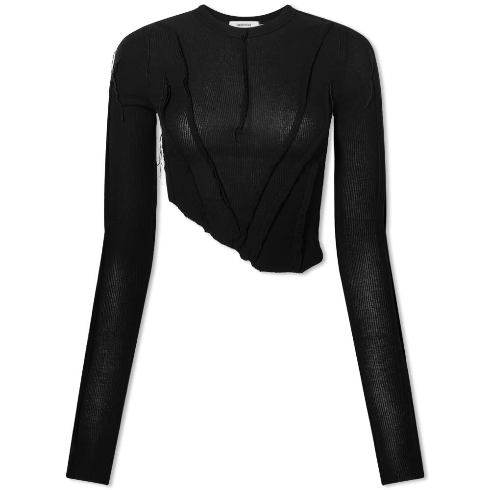 Футболка Sami Miro Vintage Long Sleeve Asymmetric Tee, Черный, Футболка Sami Miro Vintage Long Sleeve Asymmetric Tee
Футболка Sami Miro Vintage Long Sleeve Asymmetric Tee, Черный, Футболка Sami Miro Vintage Long Sleeve Asymmetric Tee