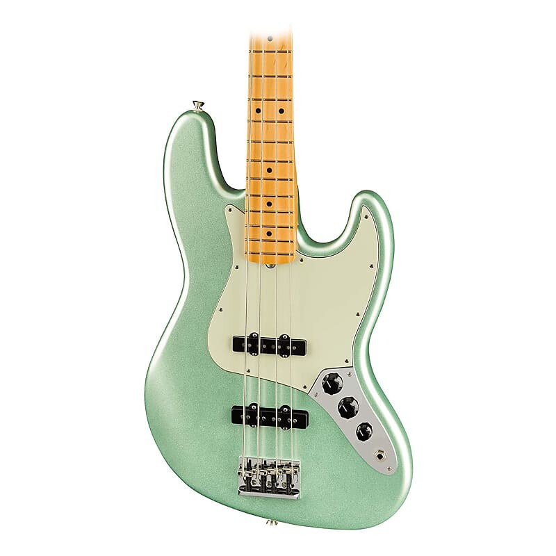 Fender American Professional II Jazz Bass - Mystic Surf Green, гриф из клена 0193972718
Fender American Professional II Jazz Bass - Mystic Surf Green, гриф из клена 0193972718