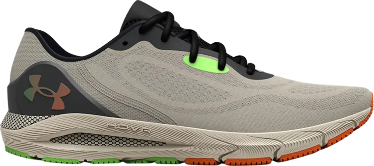 Кроссовки Under Armour HOVR Sonic 5 Stone Black, серый 
Кроссовки Under Armour HOVR Sonic 5 Stone Black, серый