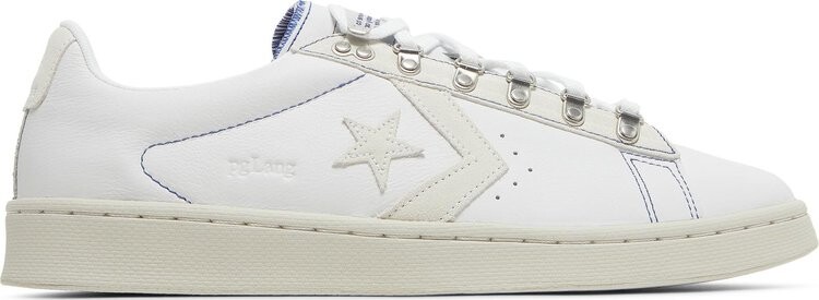 Кроссовки Converse pgLang x Pro Leather Low programleather, белый 
Кроссовки Converse pgLang x Pro Leather Low programleather, белый