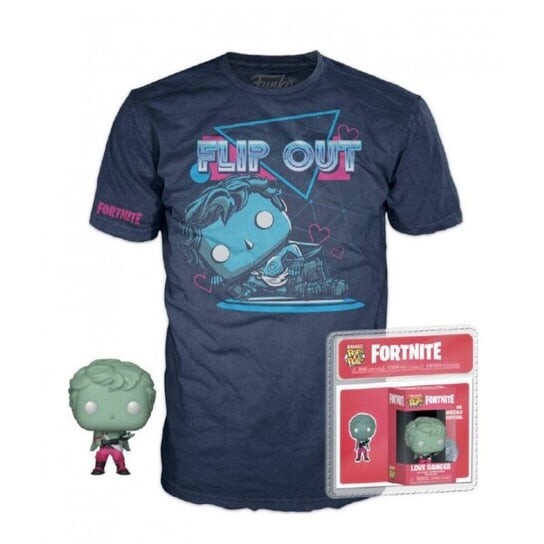 Funko Pocket Pop! И футболка, карманный набор, Fortnite, Love Ranger, M Funko POP!
Funko Pocket Pop! И футболка, карманный набор, Fortnite, Love Ranger, M Funko POP!