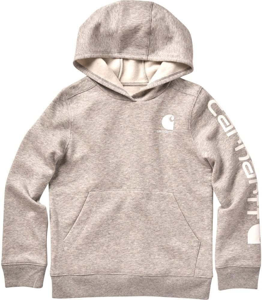 Толстовка с капюшоном Carhartt для девочек, Grey Heather
Толстовка с капюшоном Carhartt для девочек, Grey Heather