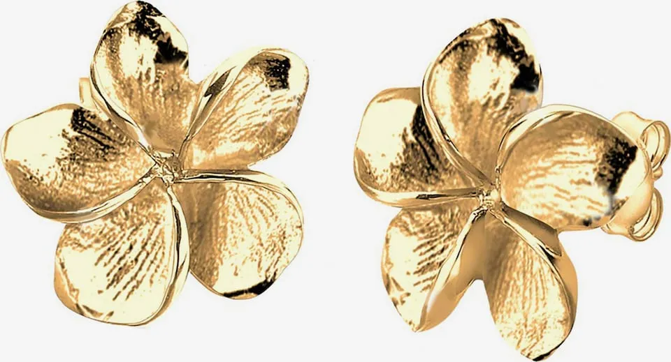 Серьги ELLI 'Frangipani Blossom', золотой
Серьги ELLI 'Frangipani Blossom', золотой