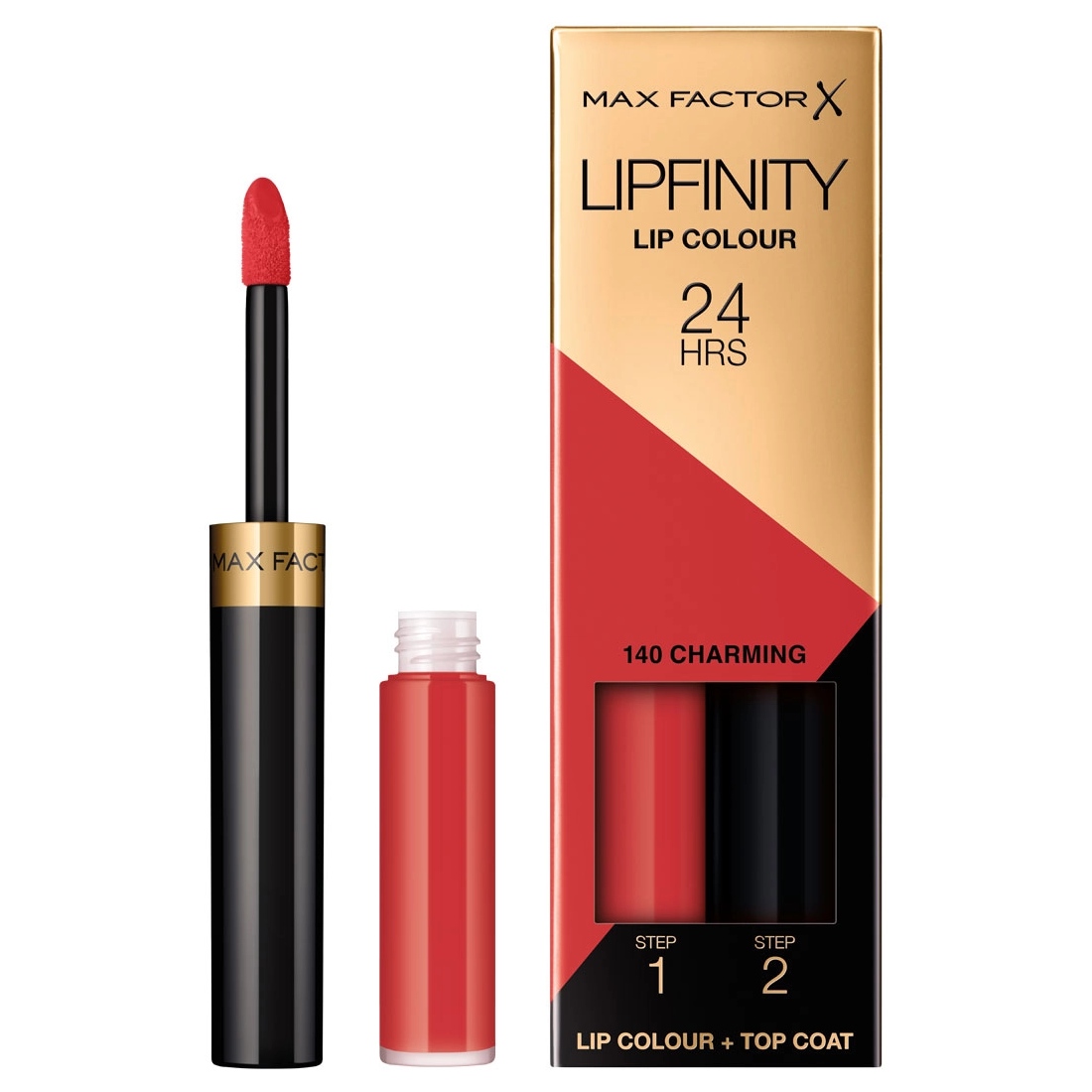 Двухфазная стойкая помада Max Factor Lipfinity Lip Colour 24H, 140 Charming
Двухфазная стойкая помада Max Factor Lipfinity Lip Colour 24H, 140 Charming
