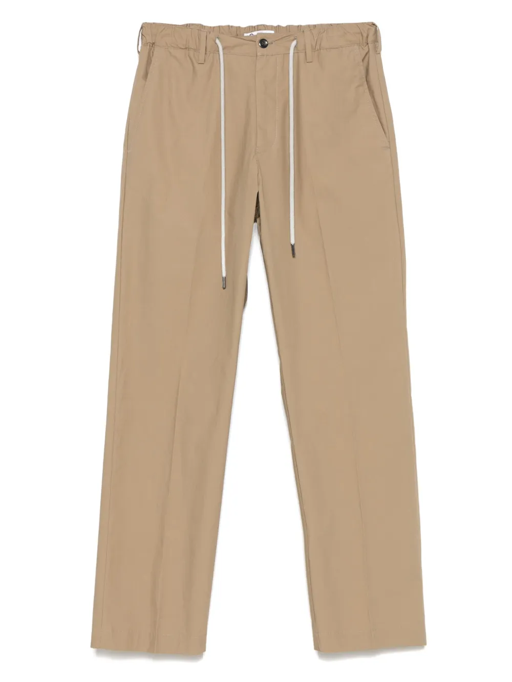 Прямые брюки из хлопка Germano 1952, нейтральный
Прямые брюки из хлопка Germano 1952, нейтральный