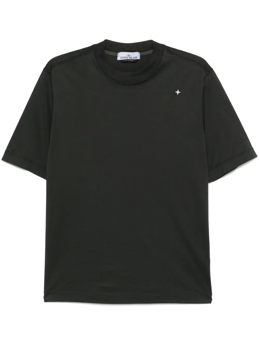 Футболка с вышитым логотипом Stone Island, серый
Футболка с вышитым логотипом Stone Island, серый