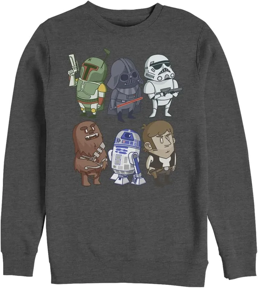 STAR WARS мужской пуловер Doodles
STAR WARS мужской пуловер Doodles