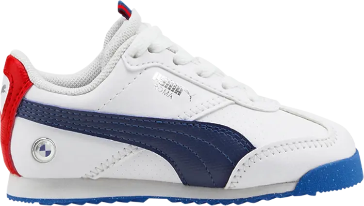 Кроссовки Puma BMW Motorsport x Roma Infant White Estate Blue, белый
Кроссовки Puma BMW Motorsport x Roma Infant White Estate Blue, белый