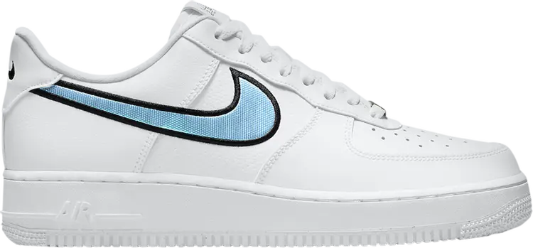 Кроссовки Nike Air Force 1 Low 'White Iridescent', белый
Кроссовки Nike Air Force 1 Low 'White Iridescent', белый