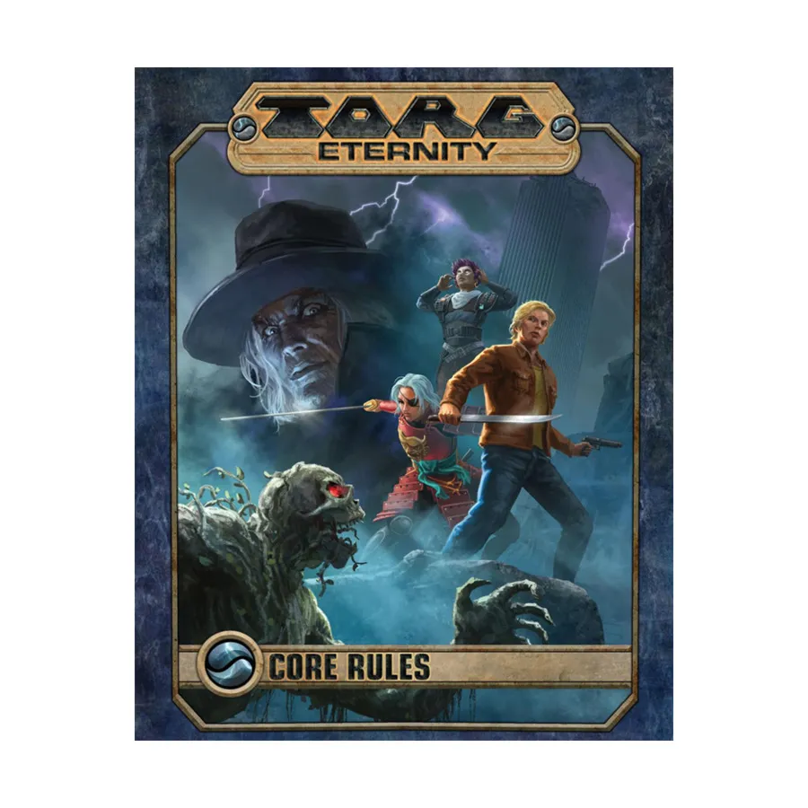Torg Eternity - Core Rules, Torg Eternity, твердый переплет
Torg Eternity - Core Rules, Torg Eternity, твердый переплет