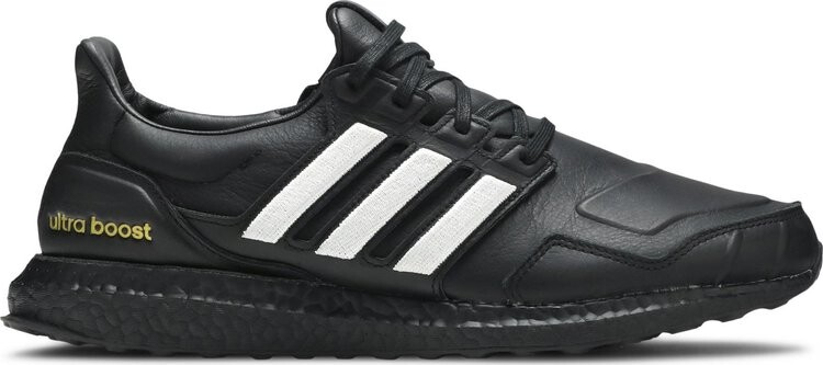 Кроссовки Adidas UltraBoost DNA 'Black Leather', черный
Кроссовки Adidas UltraBoost DNA 'Black Leather', черный