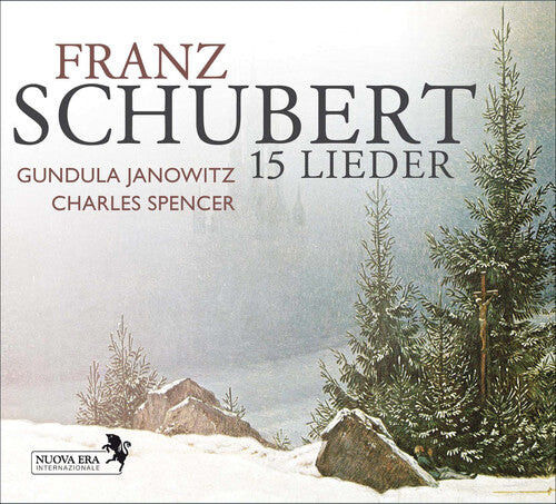 CD диск Schubert / Janowitz / Spencer: 15 Lieder
CD диск Schubert / Janowitz / Spencer: 15 Lieder