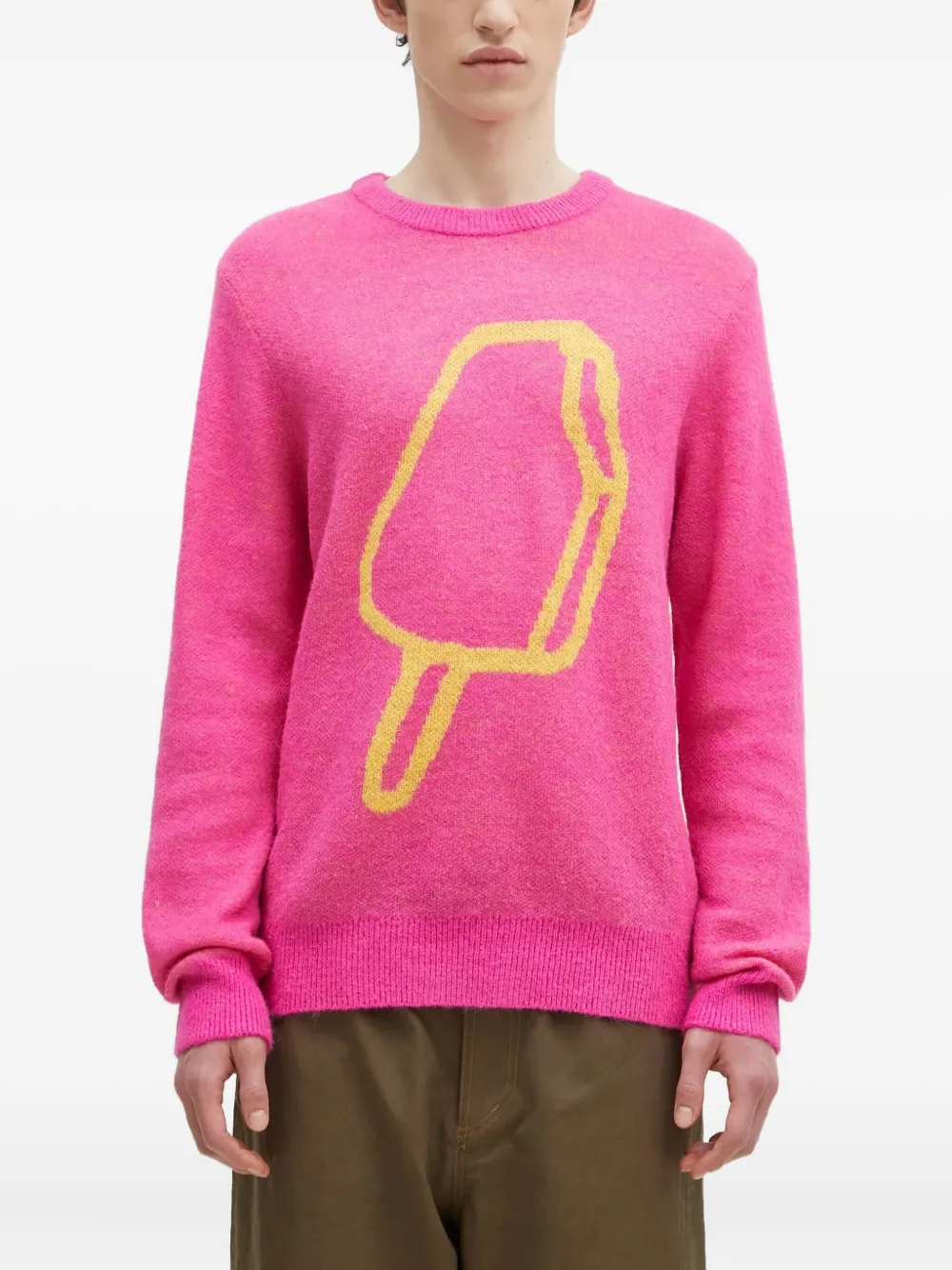 Свитер с мороженым ICECREAM, розовый
Свитер с мороженым ICECREAM, розовый