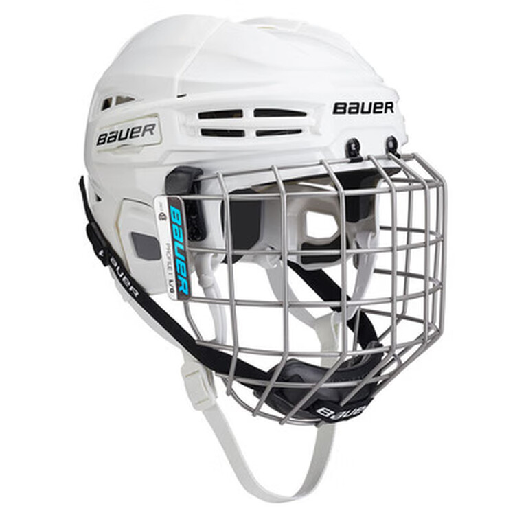 BAUER Новая модель, детский и взрослый хоккейный шлем, противоударный, без сдавливания головы, азиатская версия, защитное снаряжение, в наличии белый с визором, размер S
BAUER Новая модель, детский и взрослый хоккейный шлем, противоударный, без сдавливания головы, азиатская версия, защитное снаряжение, в наличии белый с визором, размер S