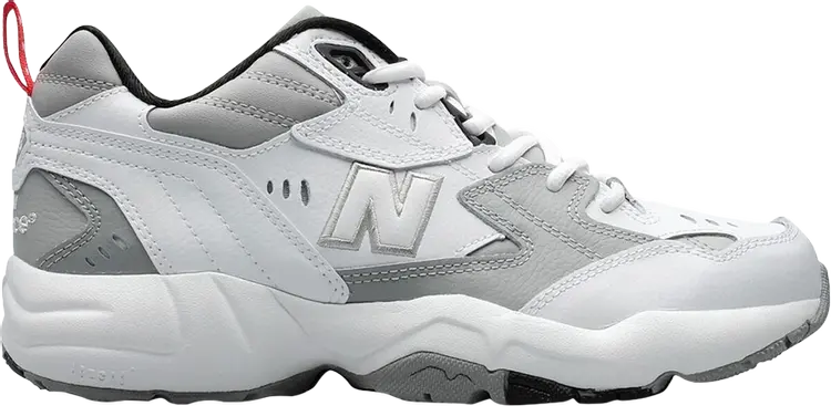 Кроссовки New Balance 608v1 'White Grey', белый
Кроссовки New Balance 608v1 'White Grey', белый