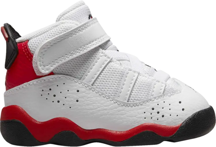 Кроссовки Jordan 6 Rings TD Chicago, белый
Кроссовки Jordan 6 Rings TD Chicago, белый