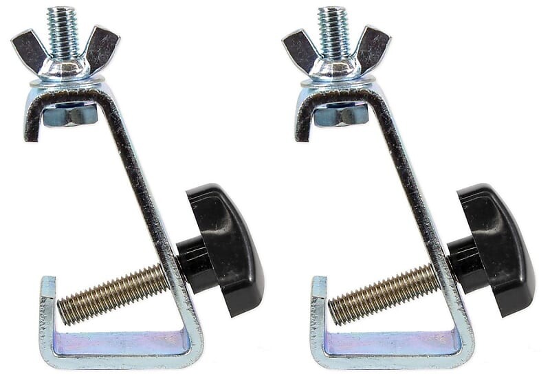 (2) Зажим для тяжелых условий эксплуатации American DJ Dura Clamp для фермы Light Bridge One Sys 1/2 дюйма (2) DURA CLAMP
(2) Зажим для тяжелых условий эксплуатации American DJ Dura Clamp для фермы Light Bridge One Sys 1/2 дюйма (2) DURA CLAMP