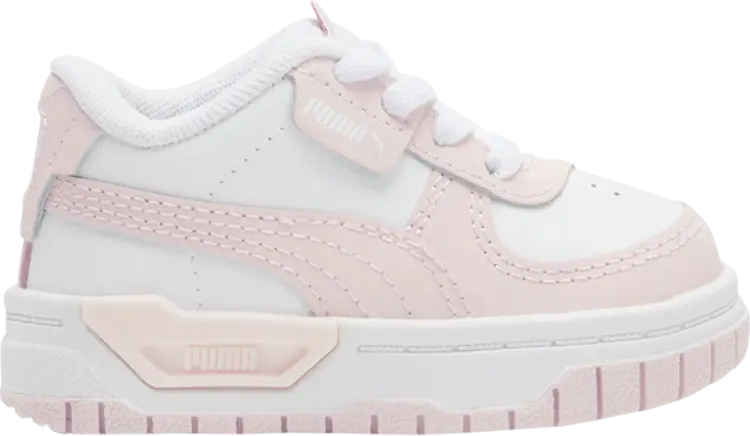 Кроссовки Puma Cali Dream Infant Pastel - White Chalk Pink, белый
Кроссовки Puma Cali Dream Infant Pastel - White Chalk Pink, белый