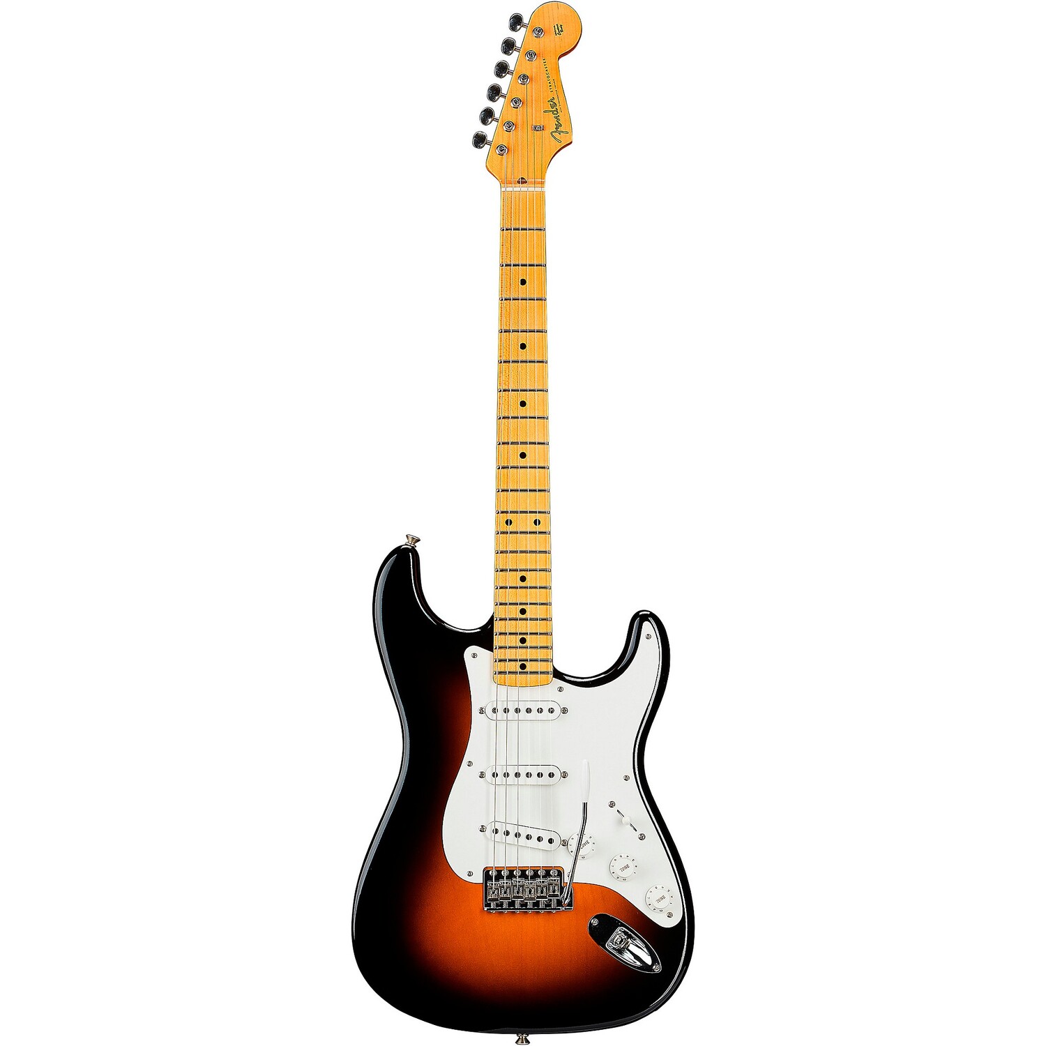 Fender Custom Shop Jimmie Vaughan Stratocaster Электрогитара с широким выцветанием, 2 цвета Sunburst
Fender Custom Shop Jimmie Vaughan Stratocaster Электрогитара с широким выцветанием, 2 цвета Sunburst