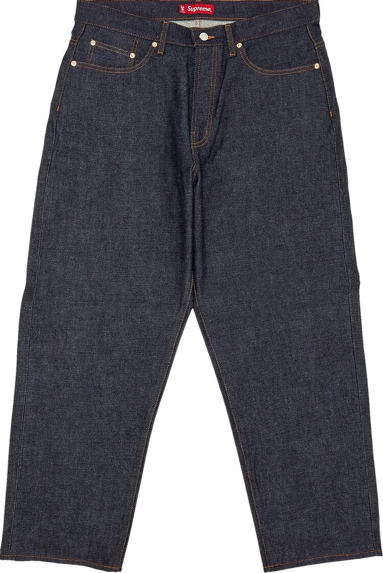 Джинсы Supreme Rigid Baggy Jean 'Rigid Indigo', синий
Джинсы Supreme Rigid Baggy Jean 'Rigid Indigo', синий