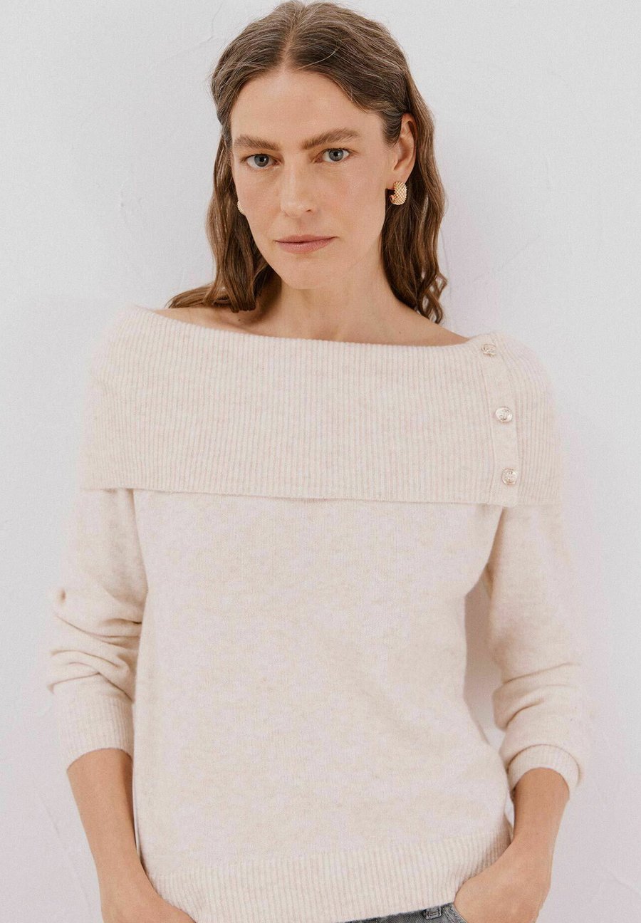 Джемпер Cortefiel Jumper, Off-White
Джемпер Cortefiel Jumper, Off-White