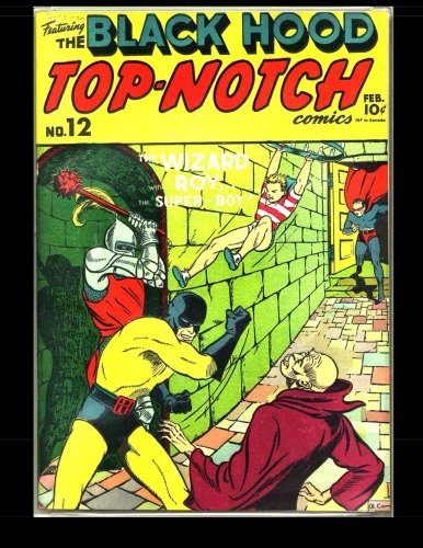 Top Notch Comics #12: 1941 Superhero Comic (CreateSpace Independent Publishing Platform)
Top Notch Comics #12: 1941 Superhero Comic (CreateSpace Independent Publishing Platform)