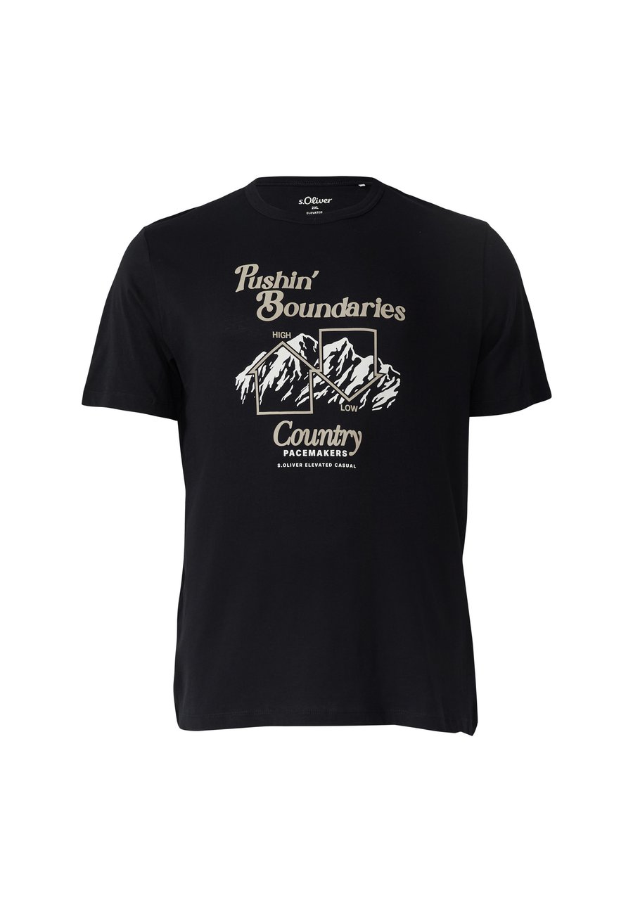 Футболка s.Oliver Print T-shirt, Schwarz/Black, Черный, Футболка s.Oliver Print T-shirt, Schwarz/Black
Футболка s.Oliver Print T-shirt, Schwarz/Black, Черный, Футболка s.Oliver Print T-shirt, Schwarz/Black