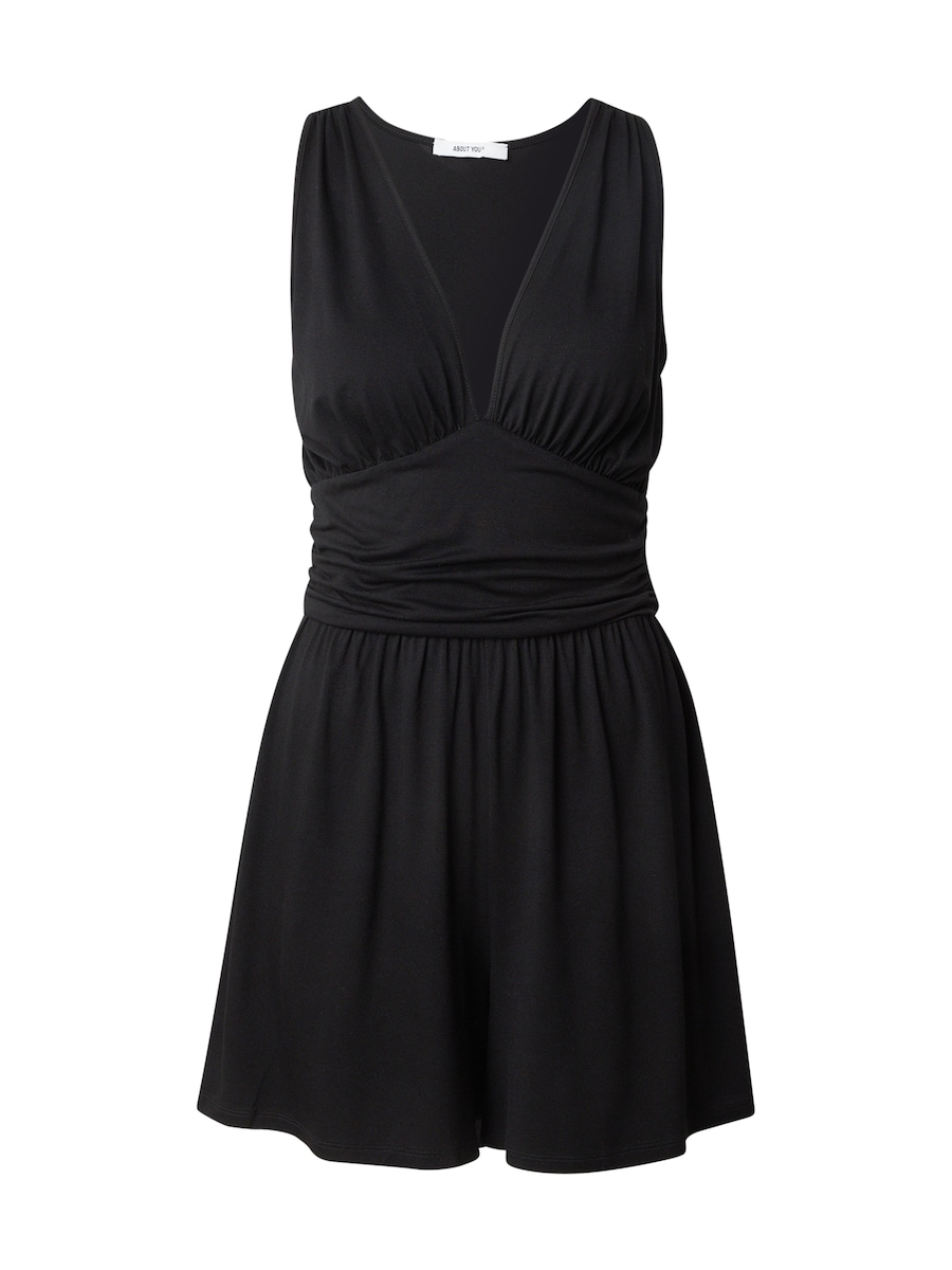 Комбинезон ABOUT YOU Eileen, черный
Комбинезон ABOUT YOU Eileen, черный