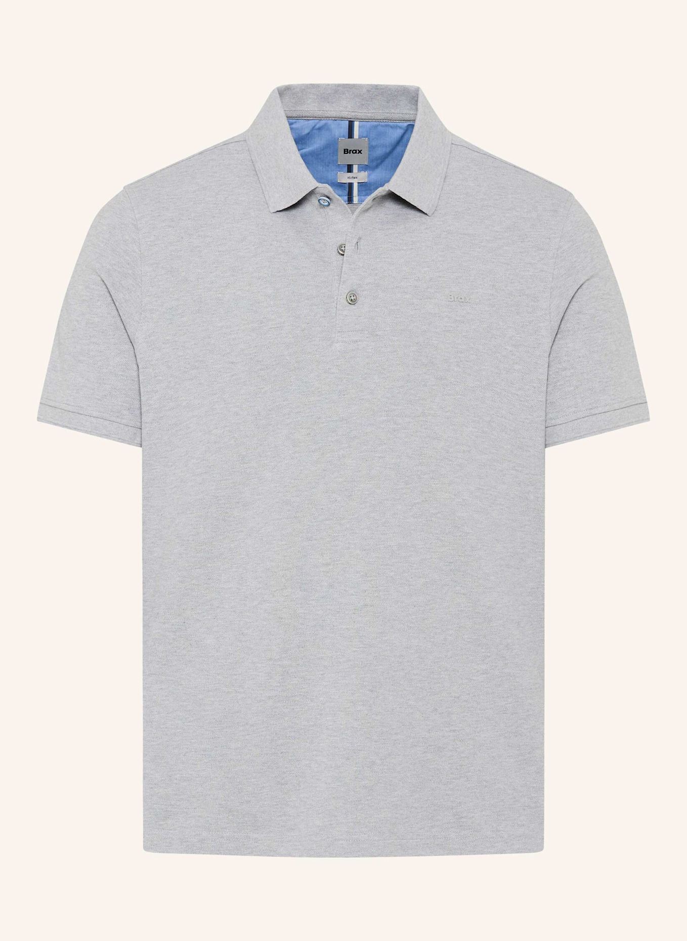 Рубашка-Поло пике в стиле пит Brax, серый
Рубашка-Поло пике в стиле пит Brax, серый