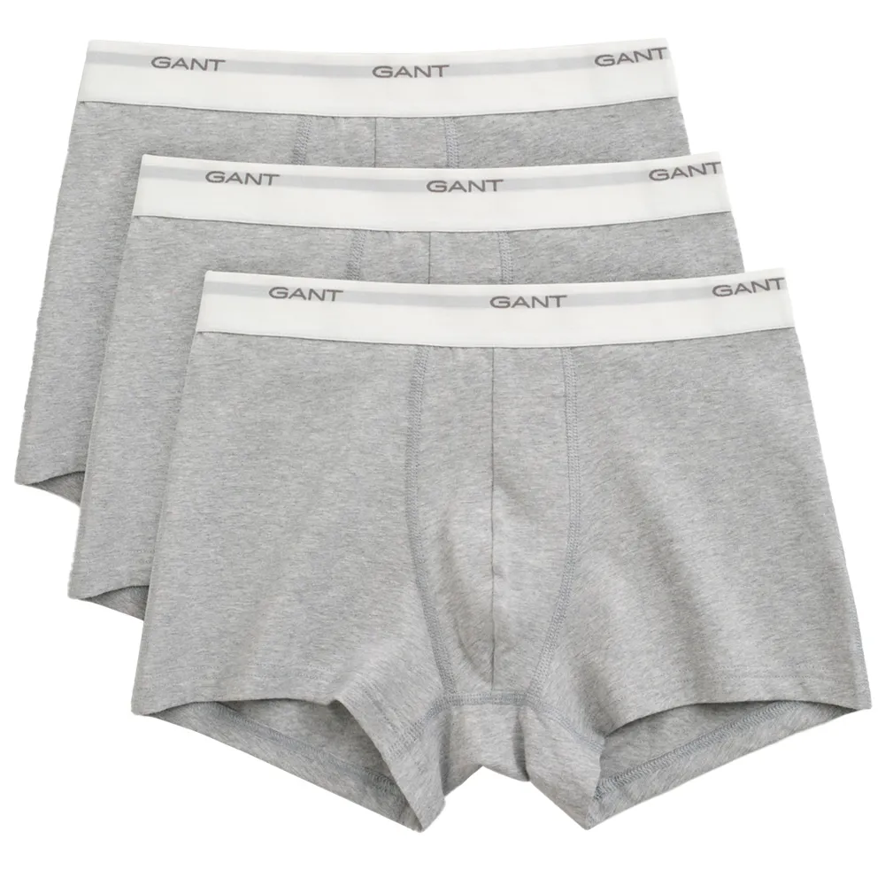 Боксеры 3 шт Gant 900003333, серый
Боксеры 3 шт Gant 900003333, серый