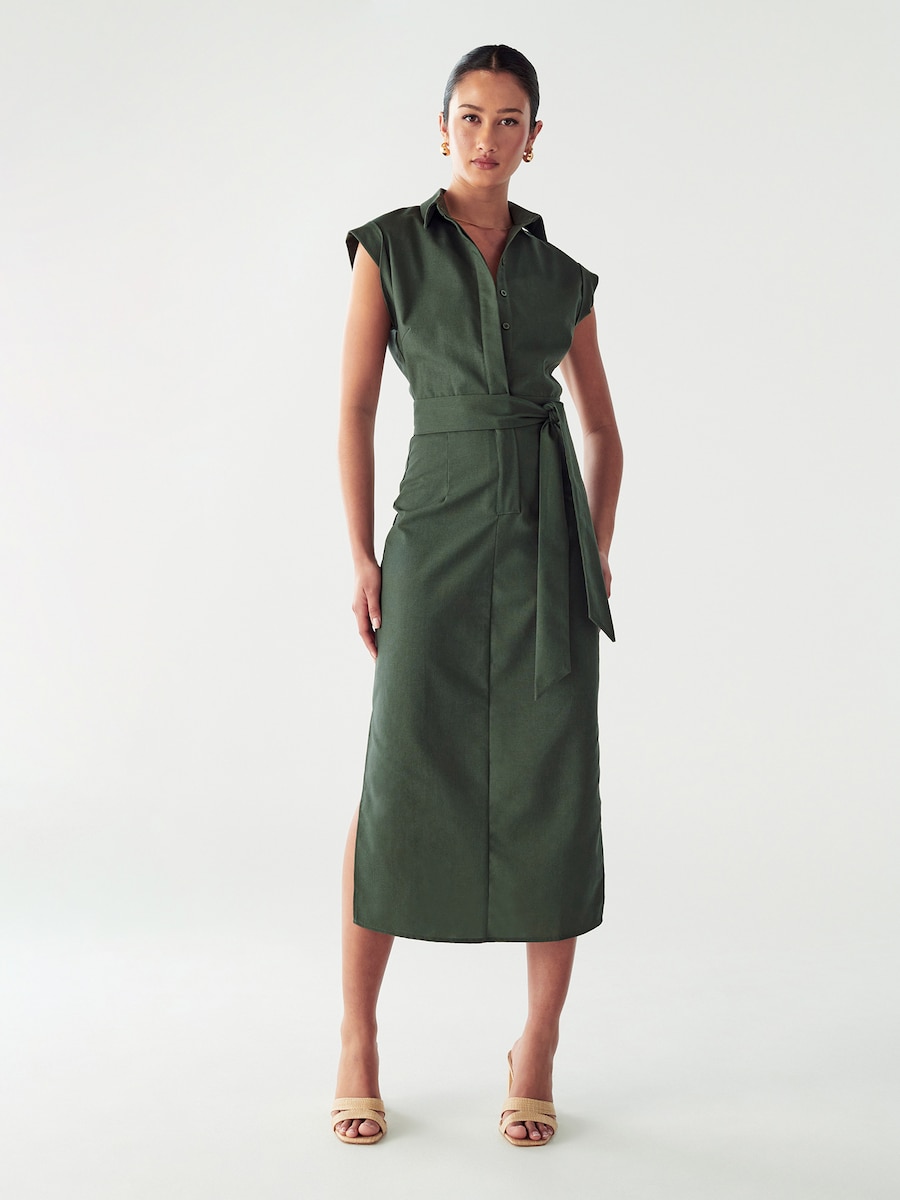 Платье-рубашка Willa LAURENCE, зеленый
Платье-рубашка Willa LAURENCE, зеленый