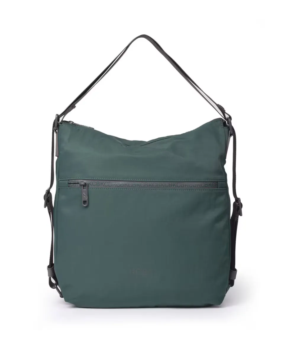 Многопозиционная сумка через плечо Shine зеленого цвета Kcb, темно-зеленый 
Многопозиционная сумка через плечо Shine зеленого цвета Kcb, темно-зеленый