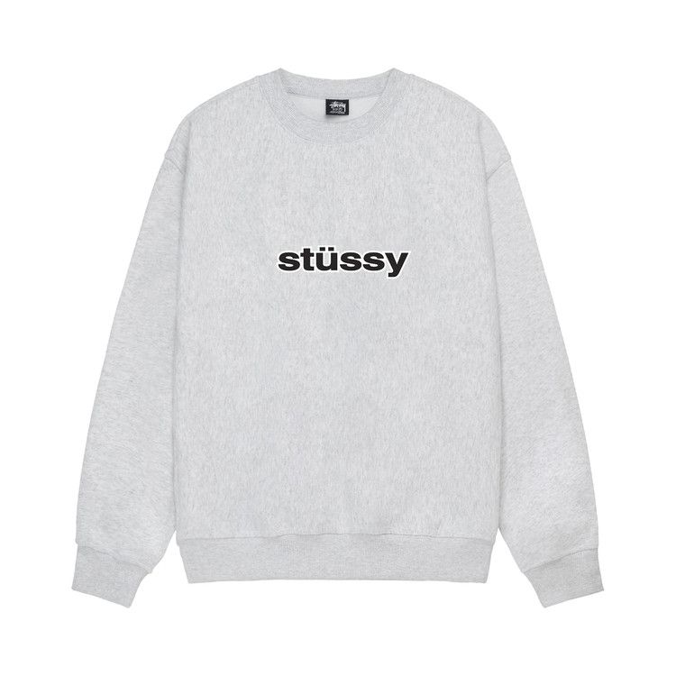 Свитер Stussy SS-Link Crew, Ash Heather
Свитер Stussy SS-Link Crew, Ash Heather